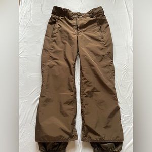 Burton Mens Large Snowboard Pants - Brown